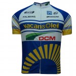 VACANSOLEIL-DCM PRO CYCLING 2012 professional cycling team - Cycling Jersey Short Sleeve