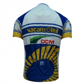 VACANSOLEIL-DCM PRO CYCLING 2012 professional cycling team - Cycling Jersey Short Sleeve