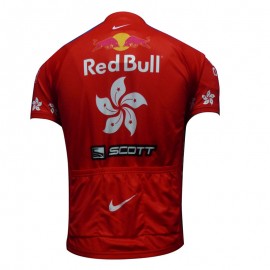 2012 Jayco Red Bull Scott Team Short  Sleeve  Jersey