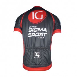 2012 Team IG - Sigma Sport Short Sleeve cycling jersey
