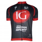 2012 Team IG - Sigma Sport Short Sleeve cycling jersey