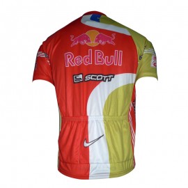 2012 Jayco Scott Red Bull Team Short  Sleeve  Jersey