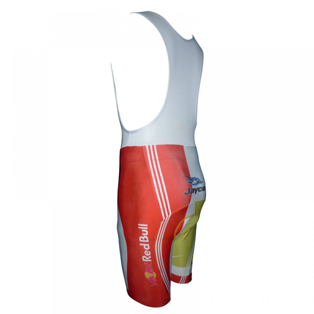 2012 Jayco Scott Red Bull Team Bib  Shorts