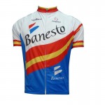 Banesto Team Short Sleeve Cycling Jersey