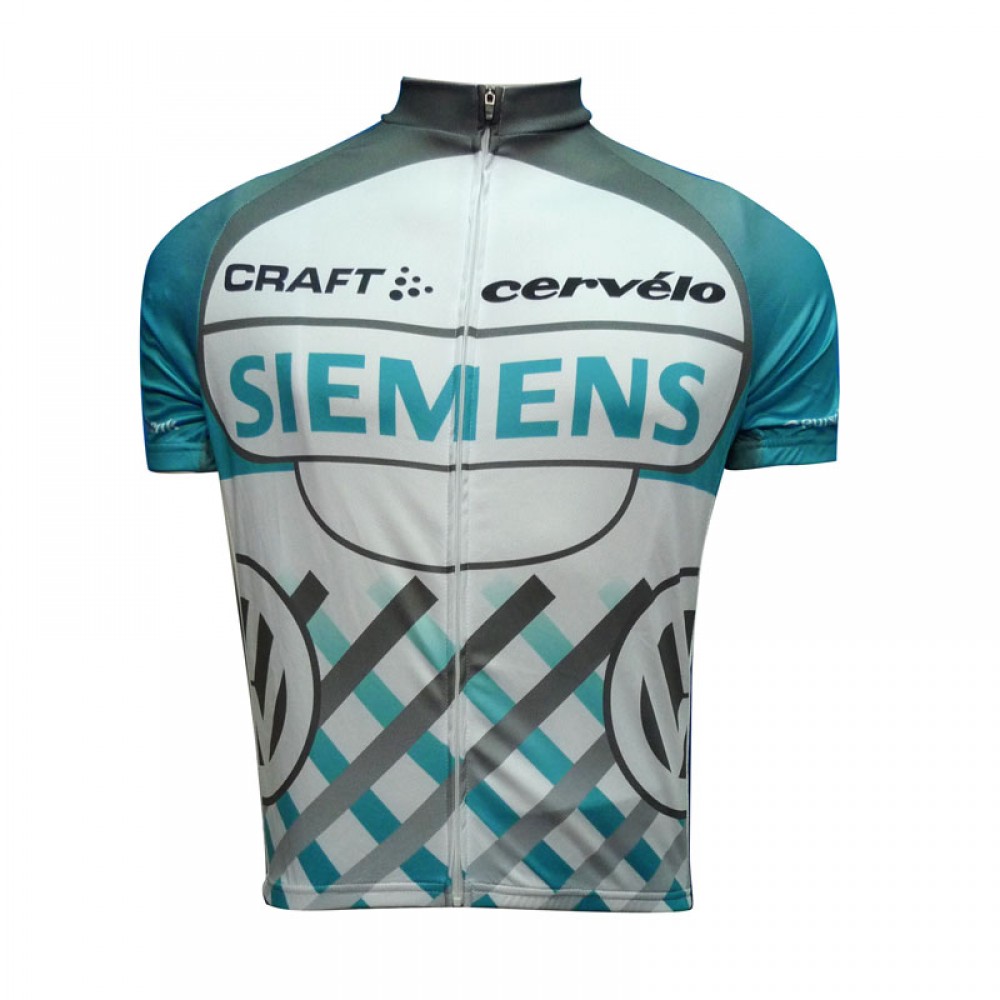 2012 Volkswagen Siemens Team Short  Sleeve  Jersey