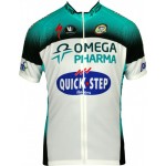 2013 OMEGA PHARMA-QUICKSTEP Vermarc professional cycling team Short sleeve Cycle jersey