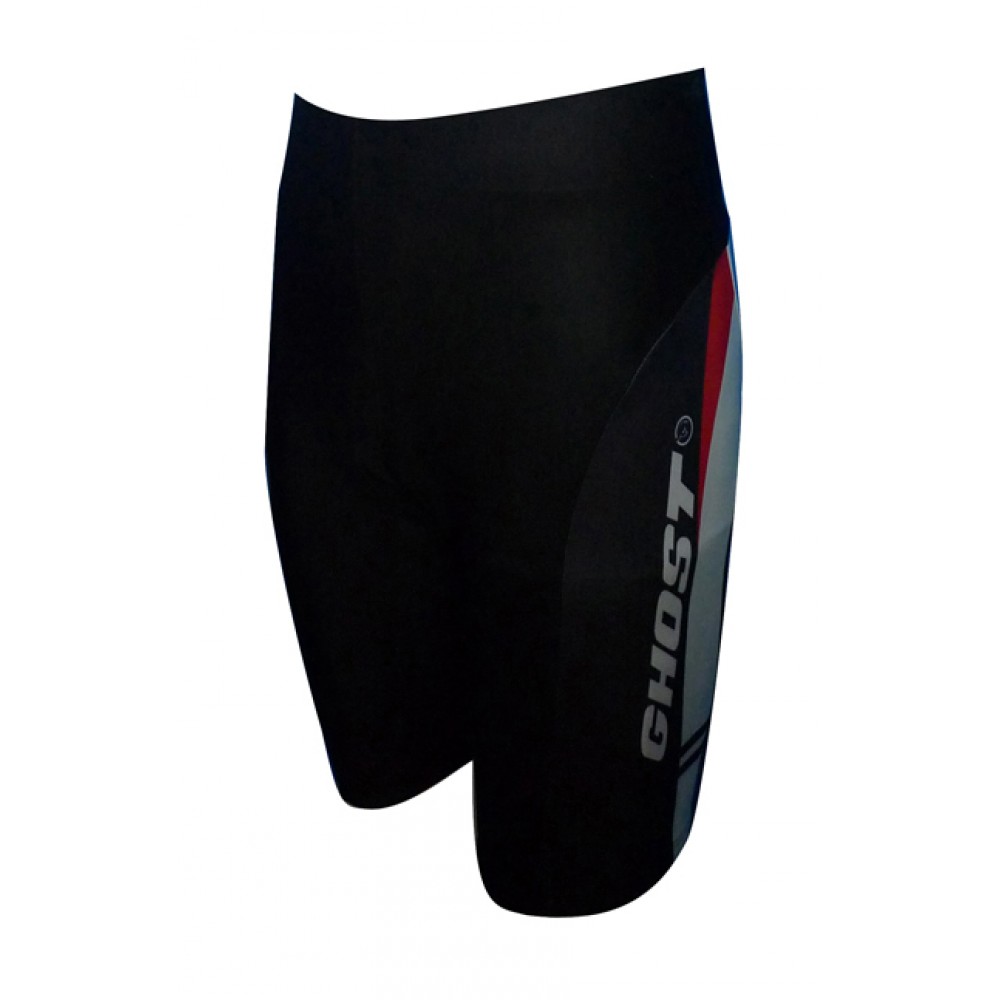2011 GHOST Black and White Team Cycling Shorts