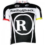 2011 Team RadioShack Short Sleeve cycling jersey