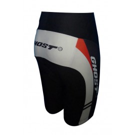 2011 GHOST Black and White Team Cycling Shorts