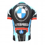 2012 Team Litespeed BMW Short Sleeve cycling jersey