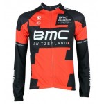2013 BMC RACING cycling team Long Sleeve Winter Jacket