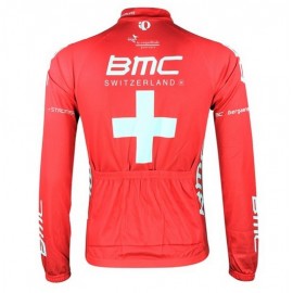 2013 BMC SWISS CHAMPION Cycling LONG SLEEVE jersey