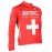 2013 BMC SWISS CHAMPION Cycling LONG SLEEVE Winter Jacket