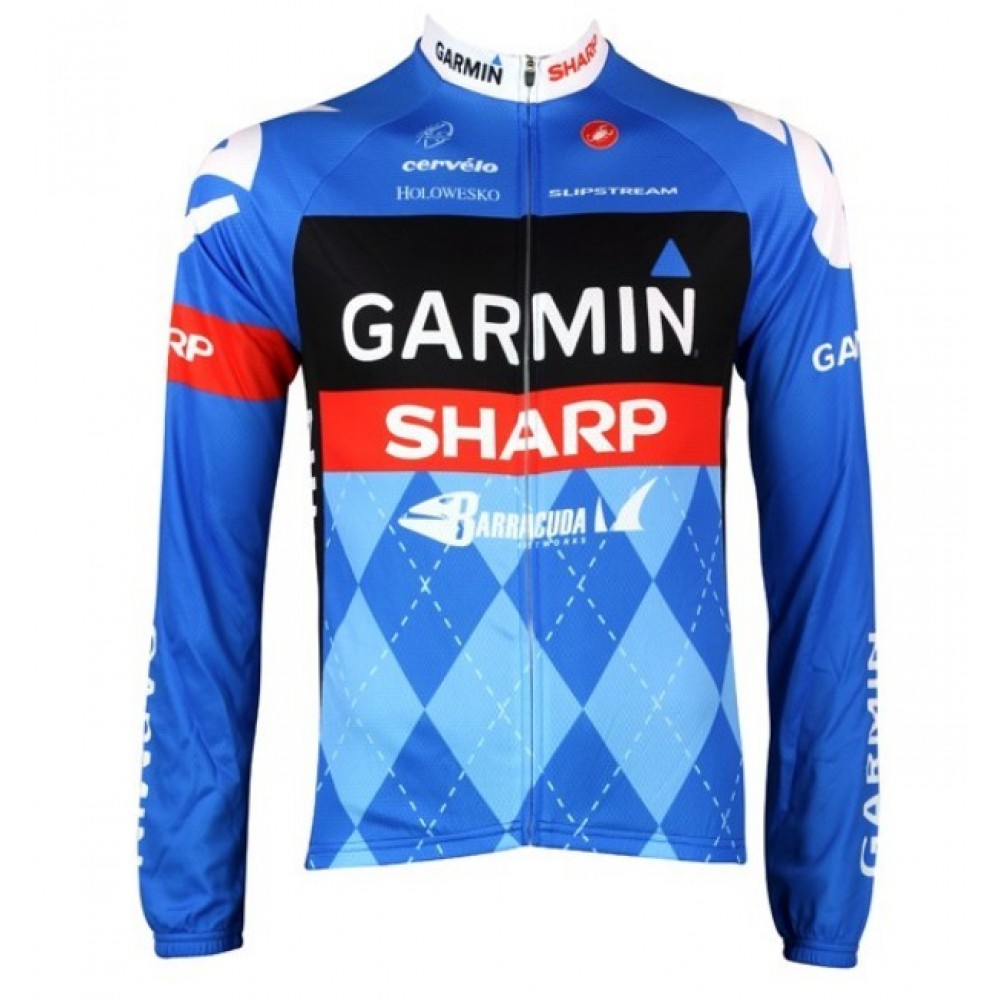2013 GARMlN Cycling Long Sleeve Jersey
