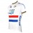2013 Quick Step UK Champion Short  Sleeve Cycling Jersey white
