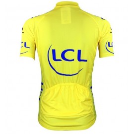 2013 Tour de France GreenEDGE Short  Sleeve Cycling Jersey yellow