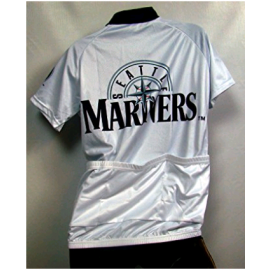 MLB Seattle Mariners Cycling Jersey Short Sleeve