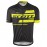 2017 Scott RC Team 10 Black-Yellow short sleeve cycling jersey bike clothing cycle apparel shirt