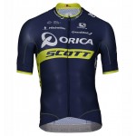 2017 Team Orica Scott short sleeve cycling jersey bike clothing cycle apparel shirt