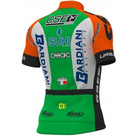 2019 Bardiani CSF Short Sleeve cycling Jersey bike clothing Cycle apparel Shirt