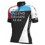 2019 Hagens Berman Axeon Short Sleeve cycling Jersey bike clothing Cycle apparel Shirt