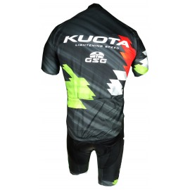 2019 Kuota Short Sleeve Cycling Jersey And (bib) Shorts