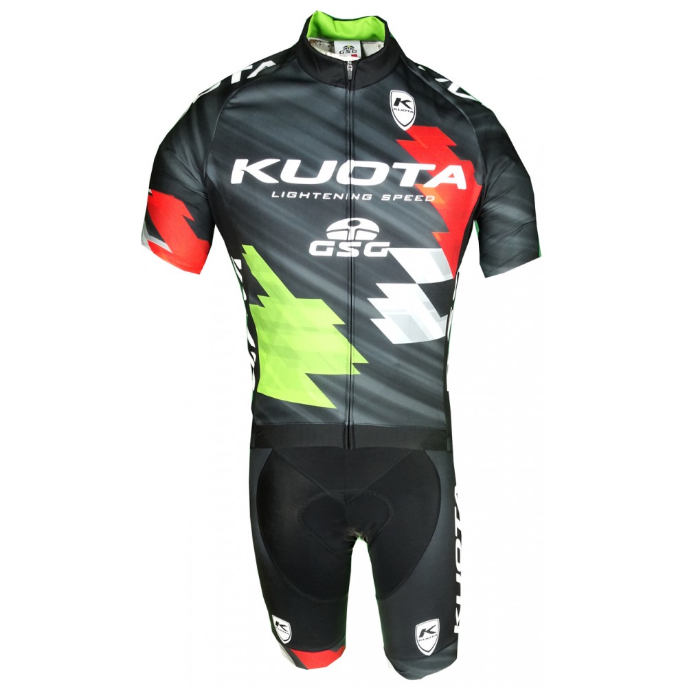 2019 Kuota Short Sleeve Cycling Jersey And (bib) Shorts