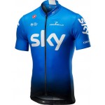 2019 SKY Short Sleeve cycling Jersey bike clothing Cycle apparel Shirt