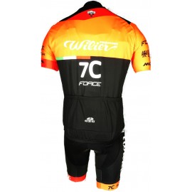2019 Wilier 7C Force Short Sleeve Cycling Jersey And (bib) Shorts