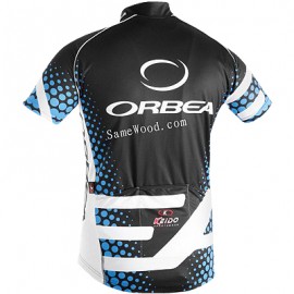  2011 ORBEA Black Cycling Short Sleeve Jersey