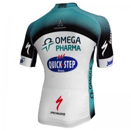 2013 OMEGA PHARMA-QUICKSTEP (FRC) Short sleeve Cycling jersey