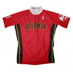 NBA Atlanta Hawks Cycling Jersey Short Sleeve