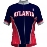 NBA Atlanta Hawks Cycling Jersey Short Sleeve