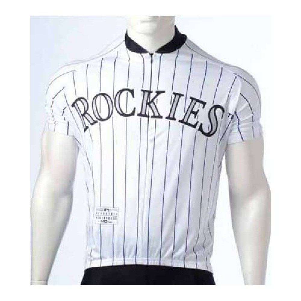 MLB colorado rockies Cycling Jersey Bike Clothing Cycle Apparel Shirt Ciclismo
