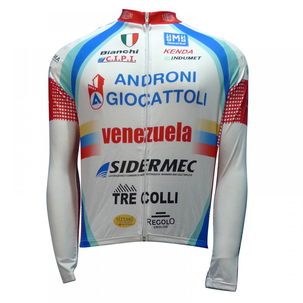 ANDRONI GIOCATTOLI 2012 Cycling Long Sleeve Jersey