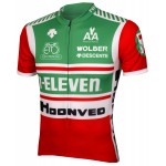 7-eleven pro team Short Sleeve cycling Jersey