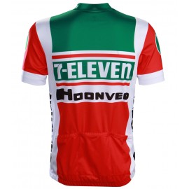 7-eleven pro team Short Sleeve cycling Jersey