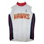 NBA Atlanta Hawks sleeveless white cycling jersey bike clothings vest
