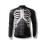 SKELETON Skull Zombies classical Long Sleeve Cycling Jersey Bike Clothing Cycle Apparel Shirt Outfit ropa ciclismo