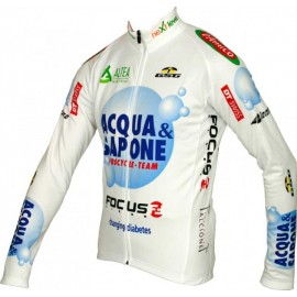 ACQUA & SAPONE 2012 Giessegi Radsport-Profi-Team - Langarmtrikot  Long Sleeve Jersey