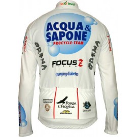ACQUA & SAPONE 2012 Giessegi Radsport-Profi-Team - Langarmtrikot  Long Sleeve Jersey