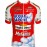 Acqua & Sapone - Tour 2010 Giessegi Radsport-Profi-Team -  Short Sleeve Jersey