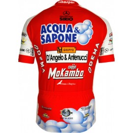 Acqua & Sapone - Tour 2010 Giessegi Radsport-Profi-Team -  Short Sleeve Jersey