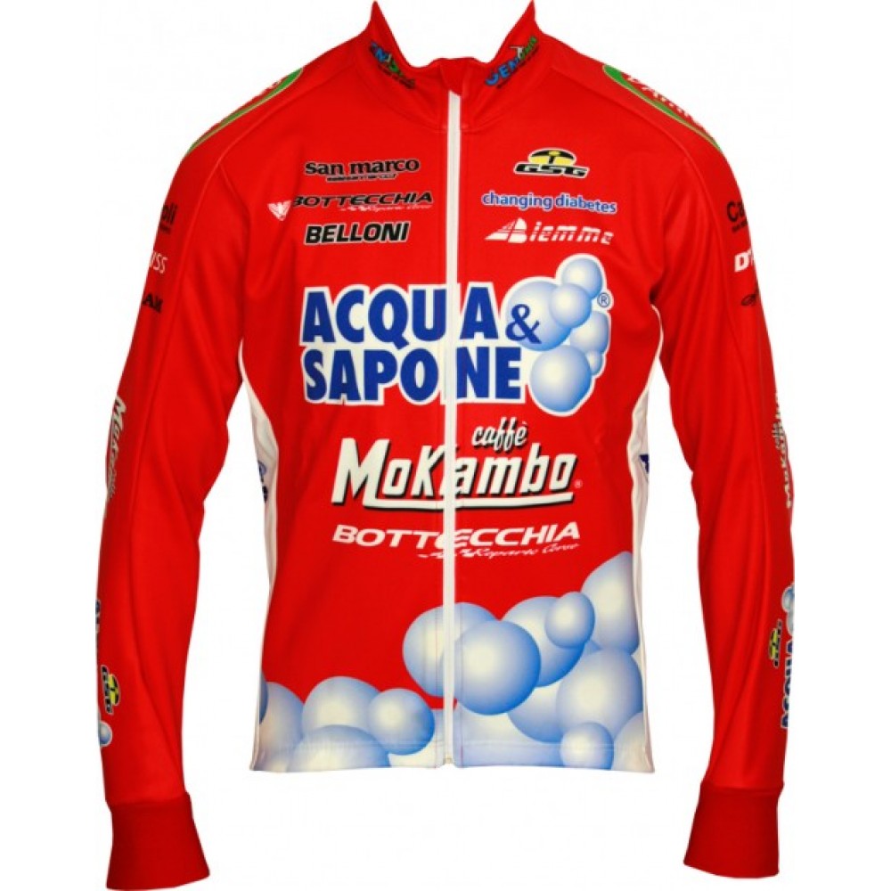Acqua & Sapone 2011 Giessegi Radsport-Profi-Team - long sleeve jersey jacket