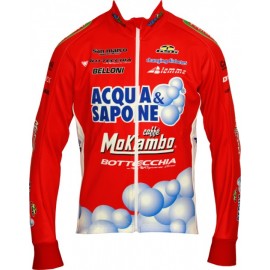 Acqua & Sapone 2011 Giessegi Radsport-Profi-Team - Winter jersey jacket