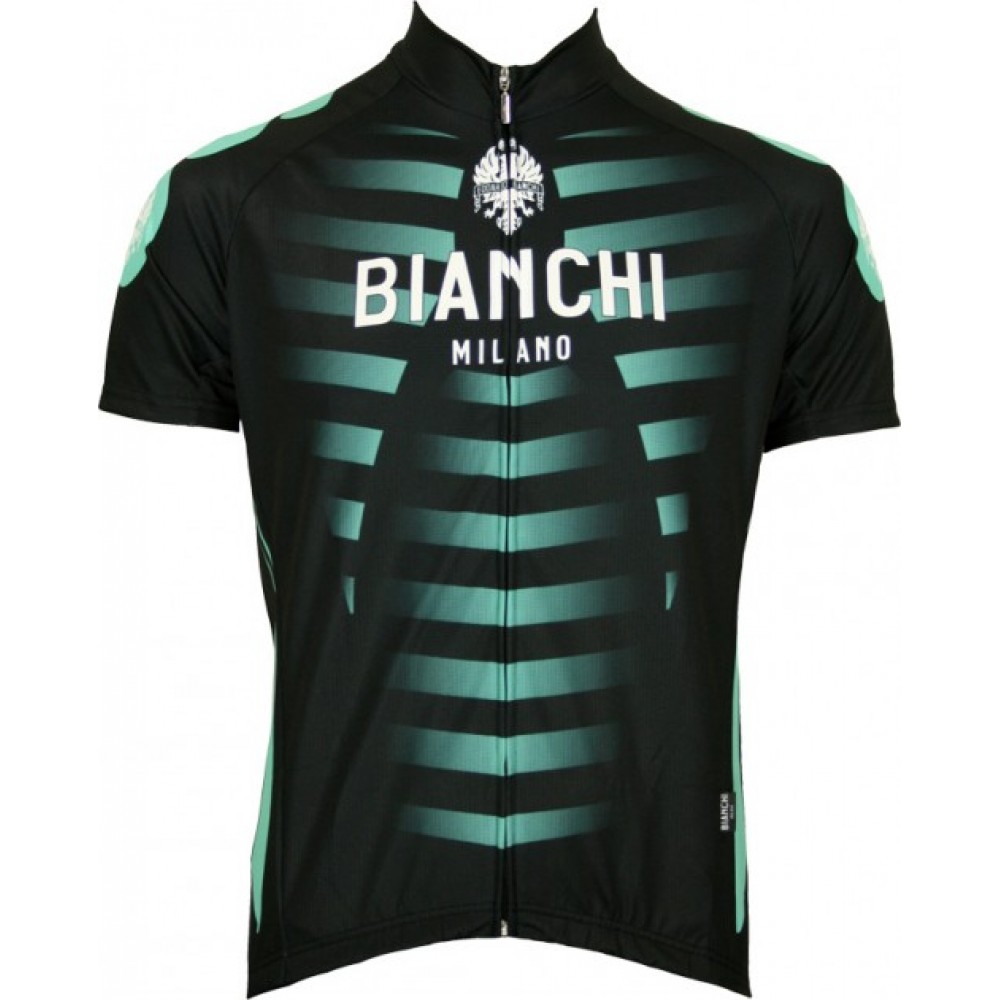 Bianchi Milano short sleeve cycling jersey