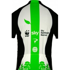 SKY 2012 PRO CYCLING WWF Partner Radsport-Profi-Team -Short Sleeve Jersey
