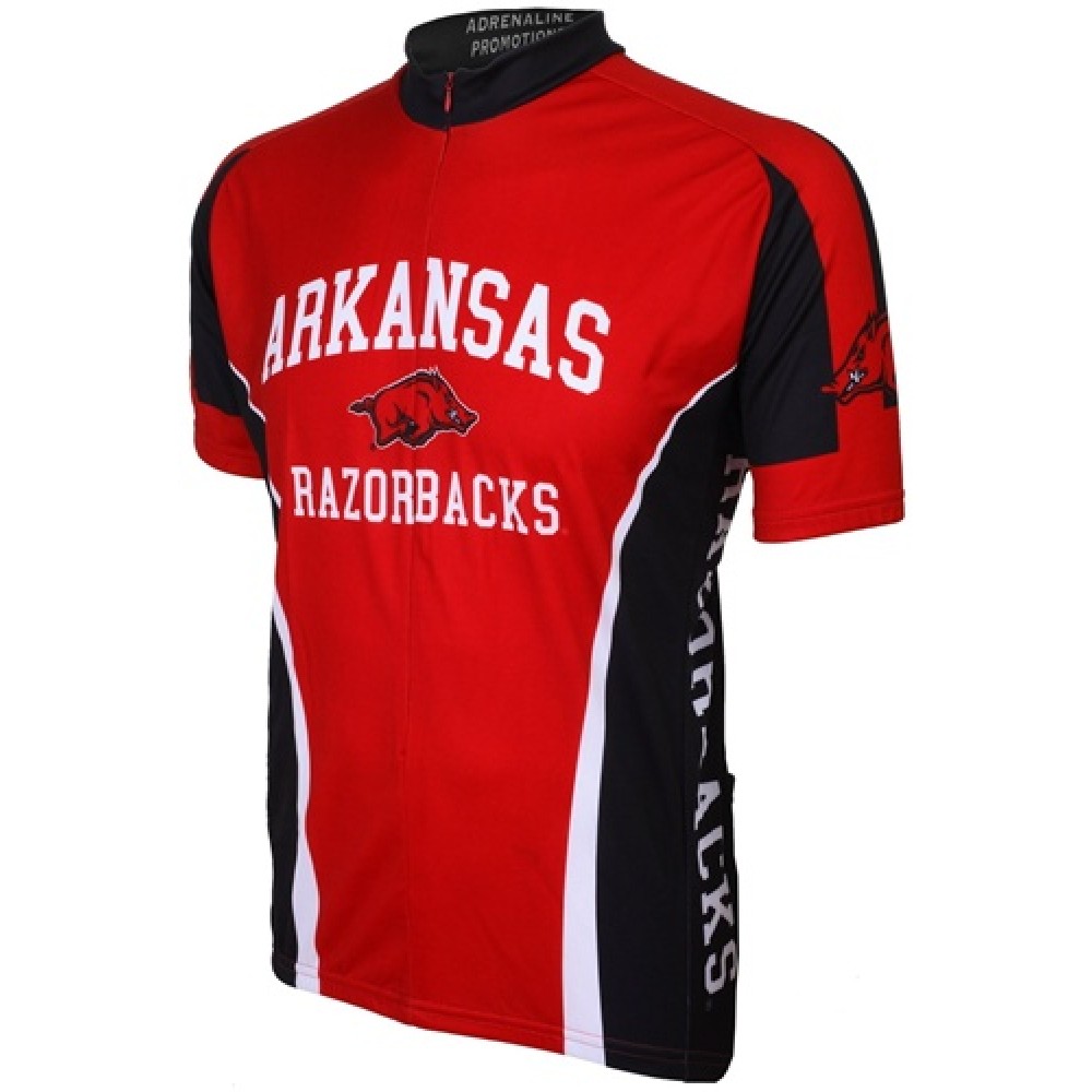 U of A UA University of Arkansas Razorbacks Cycling Jersey
