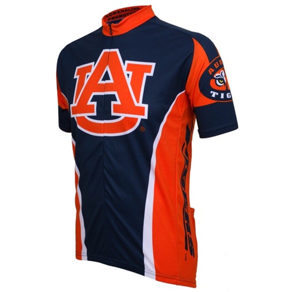 AU Auburn University Tigers Cycling Jersey
