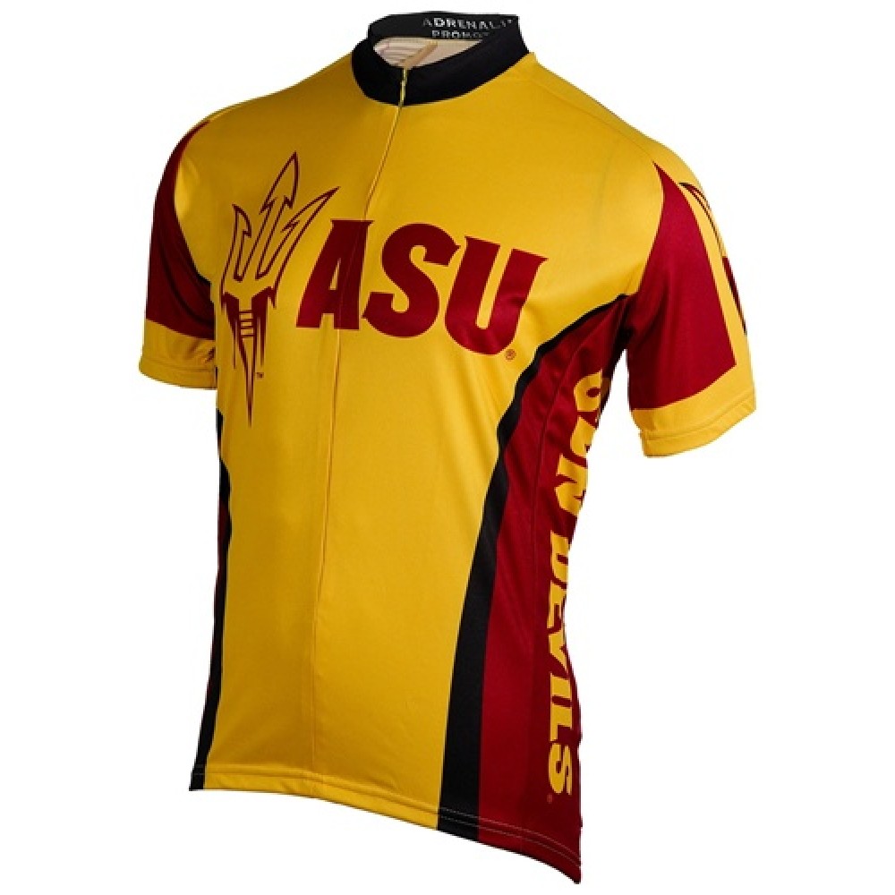 ASU Arizona State University Sun Devils Cycling Jersey